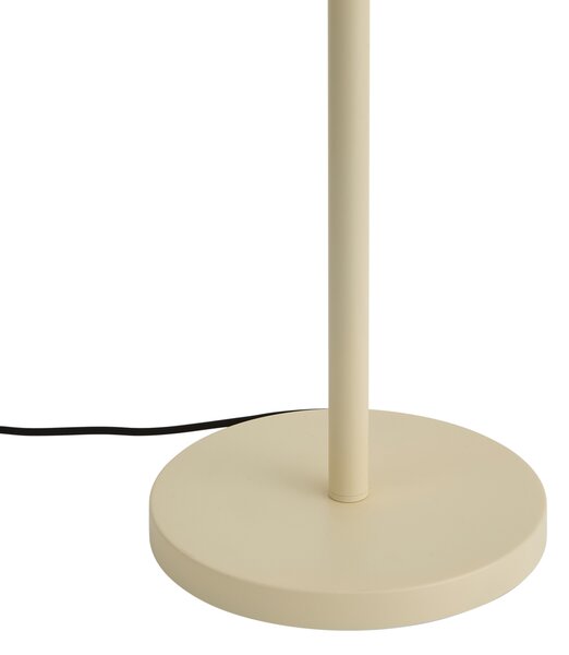 Japandi stojací lampa béžová bez stínidla - Simplo