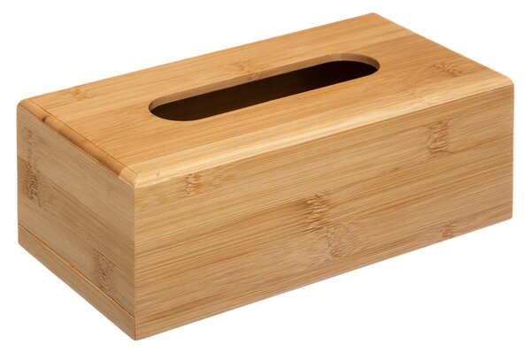 Box na kapesníky Terre, 25x8,5x13 cm, bambus