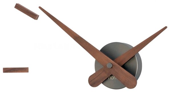 Designové nástěnné hodiny Nomon Sunset Graphite 50cm