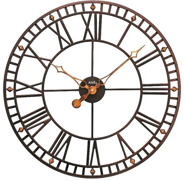 Designové nástěnné hodiny 9537 AMS 60cm