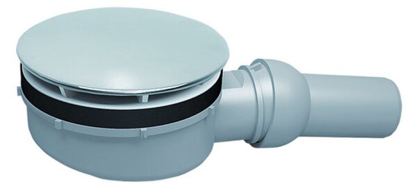 Dallmer ORIO 60 odtok pro sprchové vaničky s 90mm odtokovým otvorem - kulový kloub nastavitelný v rozsahu 0-15 stupňů