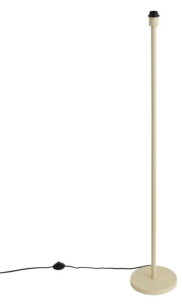 Japandi stojací lampa béžová bez stínidla - Simplo