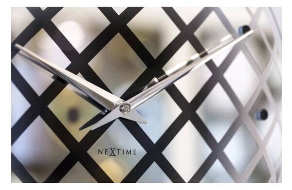 Designové nástěnné hodiny 8185zi Nextime Pendula Round 43cm