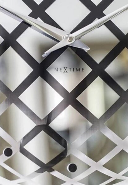Designové nástěnné hodiny 8185zi Nextime Pendula Round 43cm