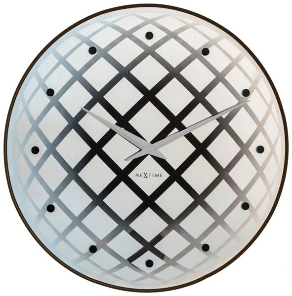Designové nástěnné hodiny 8185zi Nextime Pendula Round 43cm