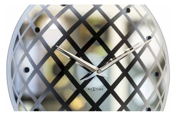 Designové nástěnné hodiny 8185zi Nextime Pendula Round 43cm
