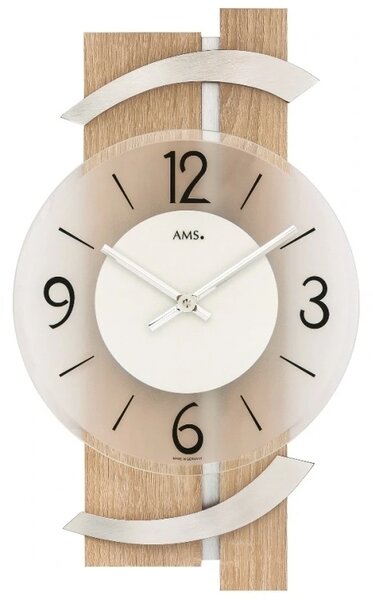 Nástěnné hodiny 9546 AMS 40cm