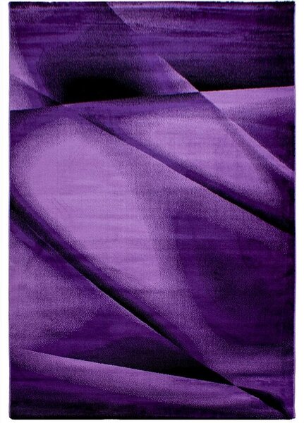 Breno Kusový koberec MIAMI 6590 Lila, 80x150 cm, Fialová/Vícebarevné