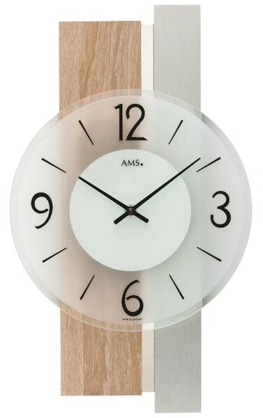 Nástěnné hodiny 9554 AMS 40cm
