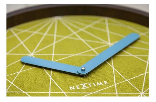 Designové nástěnné hodiny 3204 Nextime Calmer 40cm