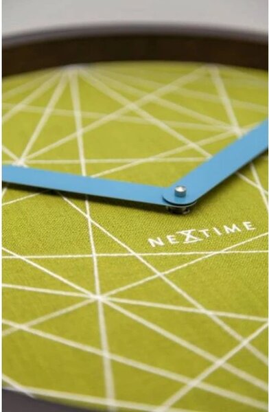 Designové nástěnné hodiny 3204 Nextime Calmer 40cm