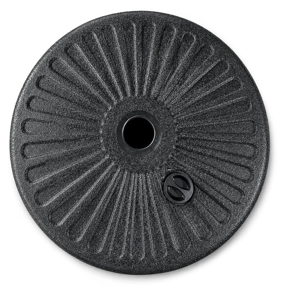Ak furniture Podstavec pod slunečník UB55 černý