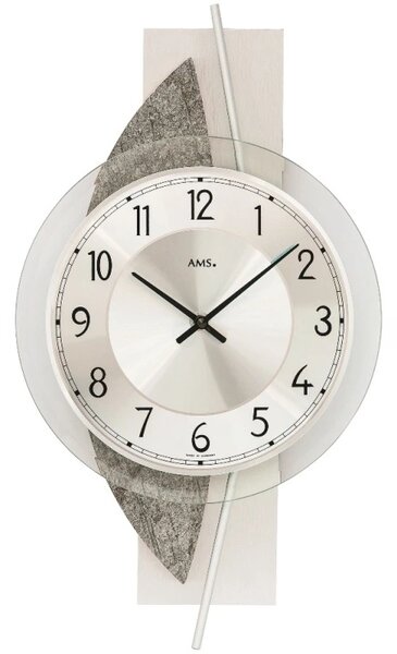 Nástěnné hodiny 9552 AMS 42cm