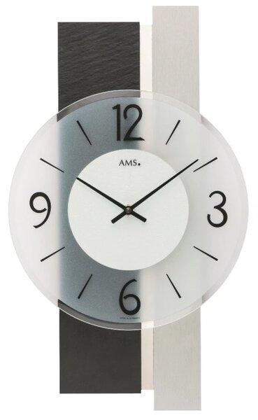 Nástěnné hodiny 9555 AMS 40cm