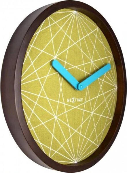 Designové nástěnné hodiny 3204 Nextime Calmer 40cm