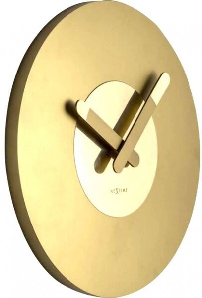 Designové nástěnné hodiny 3189go Nextime In Touch 40cm