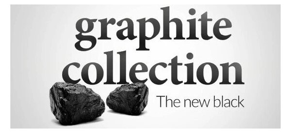Designové nástěnné hodiny Nomon Tacon Graphite 100cm