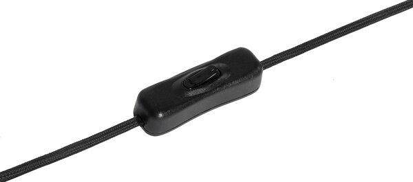 Klasická stolní lampa zlatá se sklem - Elien