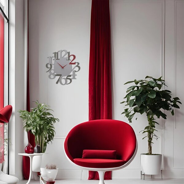 Designové hodiny 10-020-65 CalleaDesign Russel 45cm