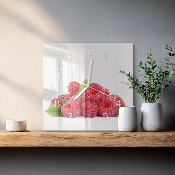 Skleněné hodiny Maliny zskb-30x30-00089707