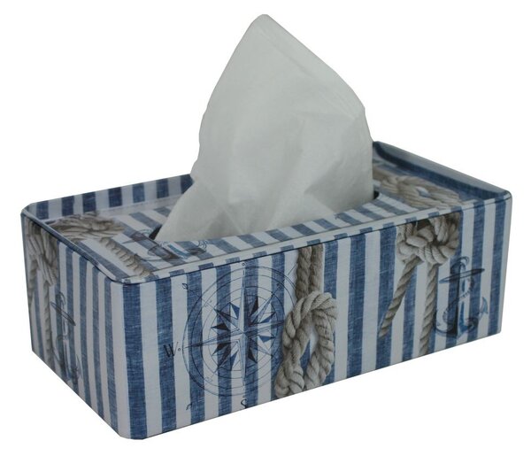 Krabička na tissue Námořní 2000109