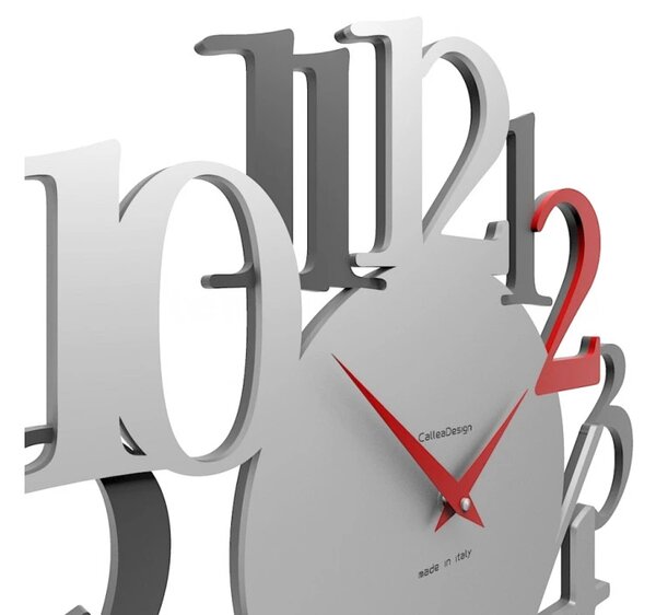 Designové hodiny 10-020-65 CalleaDesign Russel 45cm