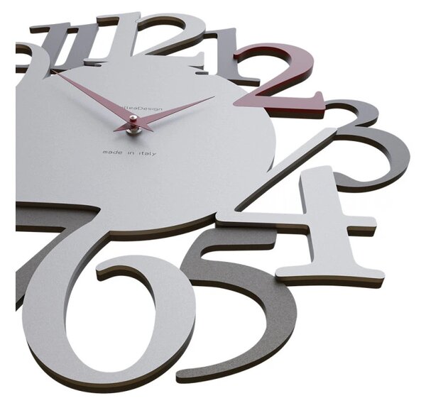 Designové hodiny 10-020-65 CalleaDesign Russel 45cm