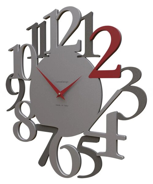 Designové hodiny 10-020-65 CalleaDesign Russel 45cm