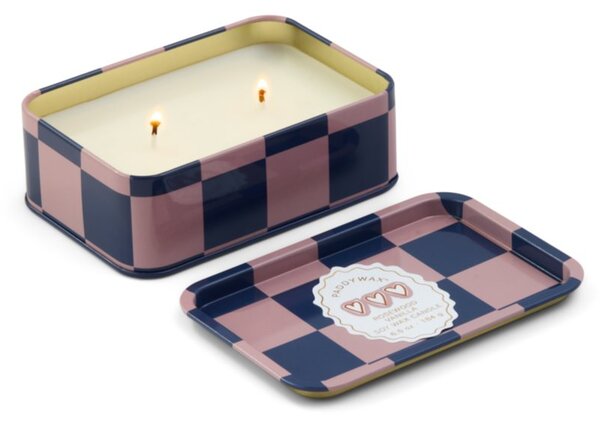 Paddywax A Dopo Hearts vonná svíčka v plechovce Rosewood Vanilla 184 g