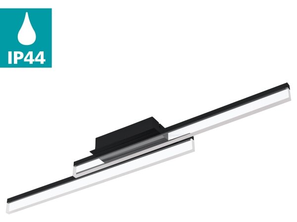 Eglo 780433 - LED Koupelnové stropní svítidlo YANGUAS 2xLED/11W/230V 3000K IP44