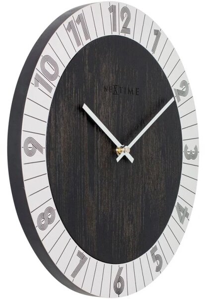 Designové nástěnné hodiny 3198zi Nextime Flare 35cm