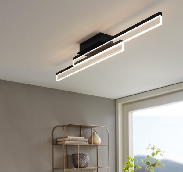 Eglo 780433 - LED Koupelnové stropní svítidlo YANGUAS 2xLED/11W/230V 3000K IP44