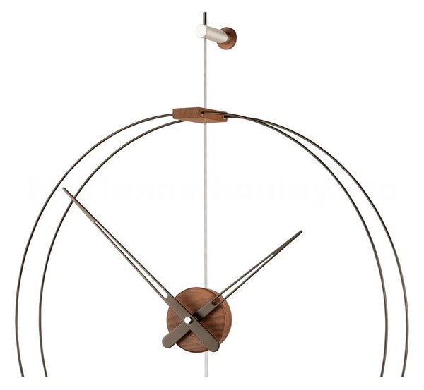 Designové nástěnné hodiny Nomon Barcelona Small 76cm