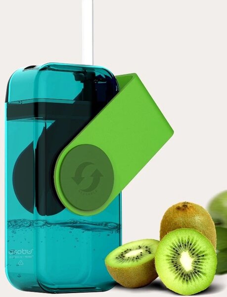 ASOBU univerzální dětský Drink Box zelený 300ml