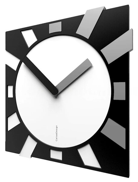 Designové hodiny 10-023 CalleaDesign Jap-O 38cm (více barevných variant) Barva zelené jablko-76
