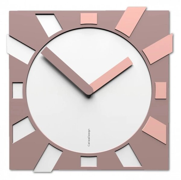 Designové hodiny 10-023 CalleaDesign Jap-O 38cm (více barevných variant) Barva zelené jablko-76