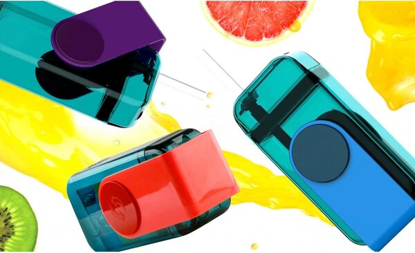 ASOBU univerzální dětský Drink Box zelený 300ml