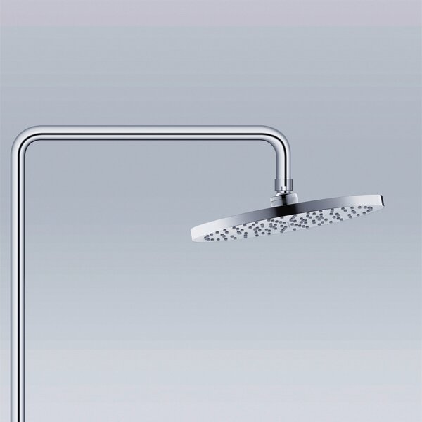 Duravit Shower Systems sprchová sada na stěnu s termostatem chrom TH4282008010