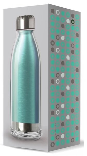 ASOBU trendy termoska Viva La Vie modrá 525ml