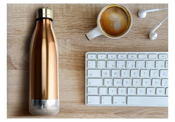ASOBU trendy termoska Viva La Vie modrá 525ml