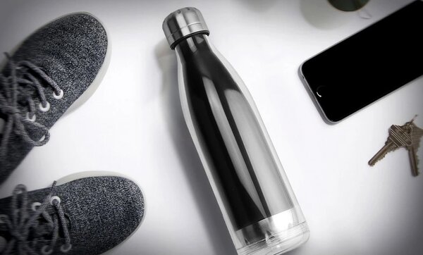 ASOBU trendy termoska Viva La Vie modrá 525ml