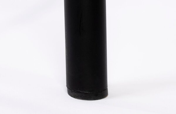 Růžová sametová barová židle ZUIVER BRIT 67,5 cm