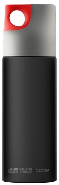 ASOBU trendy termoska Le Canal červená 480ml