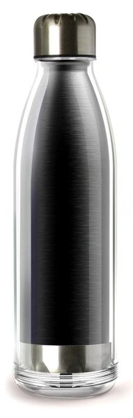 ASOBU trendy termoska Viva La Vie černá 525ml