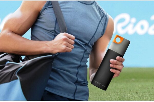 ASOBU trendy termoska Le Canal limetková 480ml
