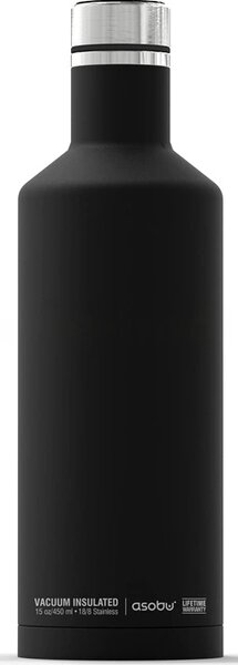 ASOBU trendy cestovní termoláhev Times Square černá 450ml