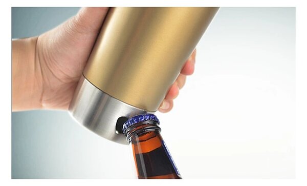 ASOBU nerezový trendy nápojový kelímek s otvírákem 550ml