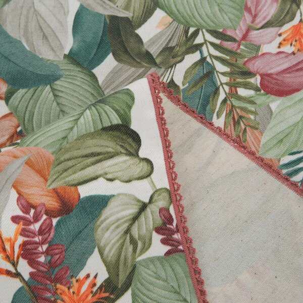 UBRUS INES2 85X85 CM LISTY