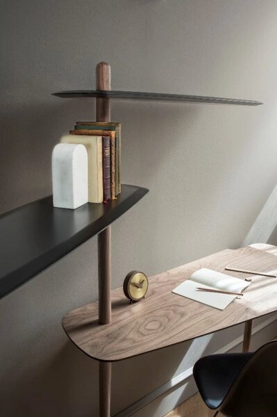 Designové stolní hodiny Nomon Atomo Gold 10cm