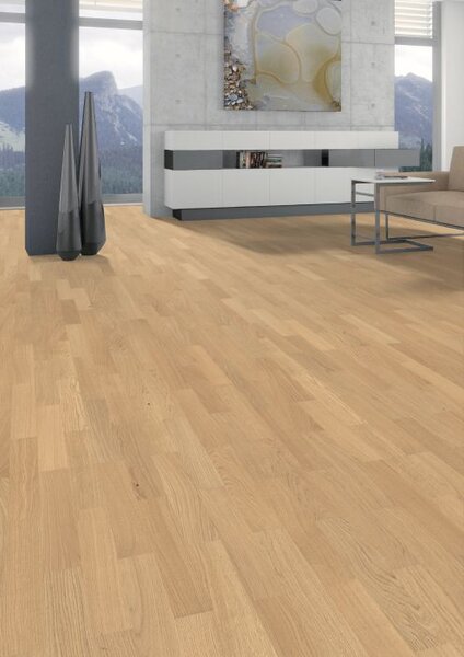 Dřevěná podlaha HARO, dub Trend, vzor parketa Allegro